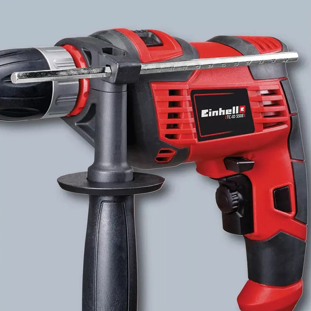 TALADRO PERCUTOR EINHELL TC-ID 550 E
