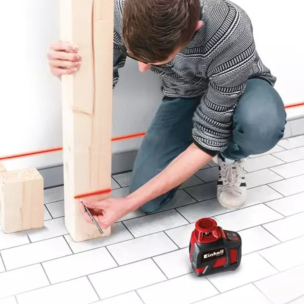 NIVEL LASER CRUZADO EINHELL TE-LL 360 KIT