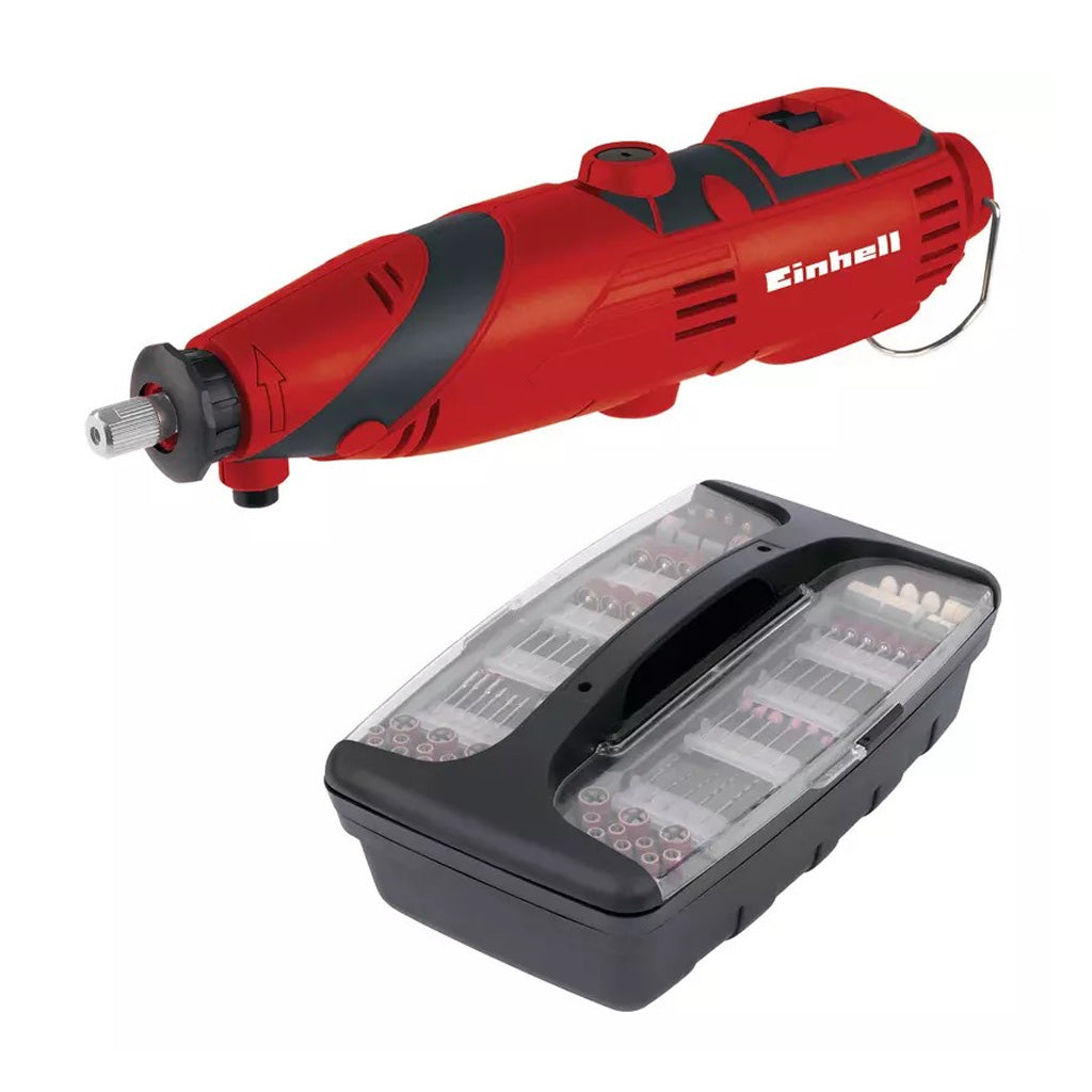 RECTIFICADORA EINHELL TC-MG 135 E C/ ACCESORIOS