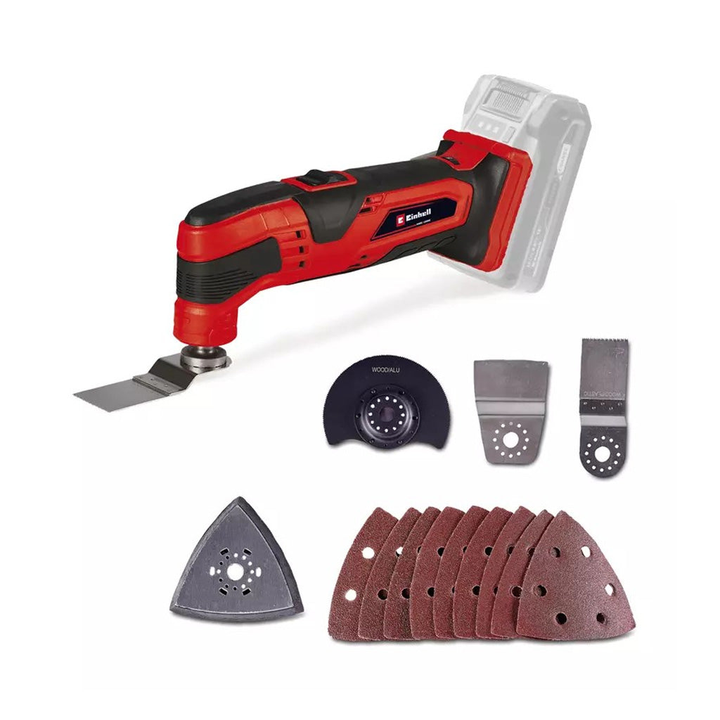 HERRAMIENTA MULTIFUNCIÓN EINHELL TC-MG 18 S/ BATERÍA