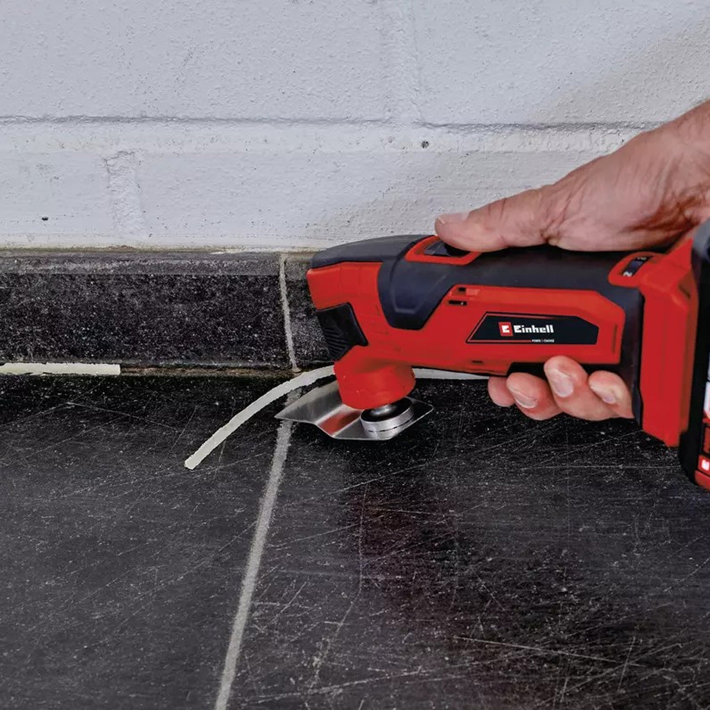 HERRAMIENTA MULTIFUNCIÓN EINHELL TC-MG 18 S/ BATERÍA