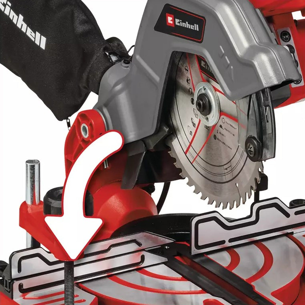 SIERRA INGLETADORA EINHELL TC-MS 216