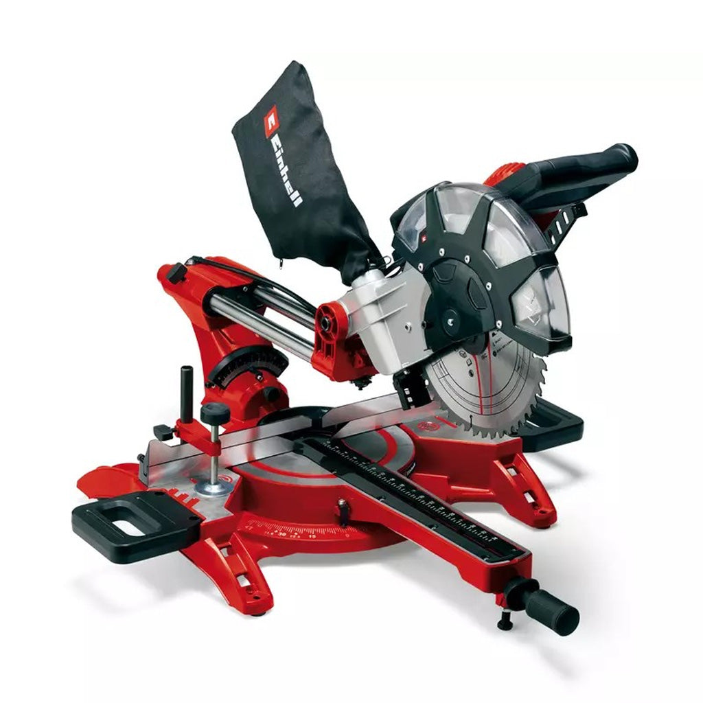 SIERRA INGLETADORA TELESCÓPICA EINHELL TE-SM 2534/1 DUAL