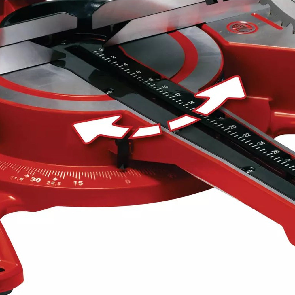 SIERRA INGLETADORA TELESCÓPICA EINHELL TE-SM 2534/1 DUAL