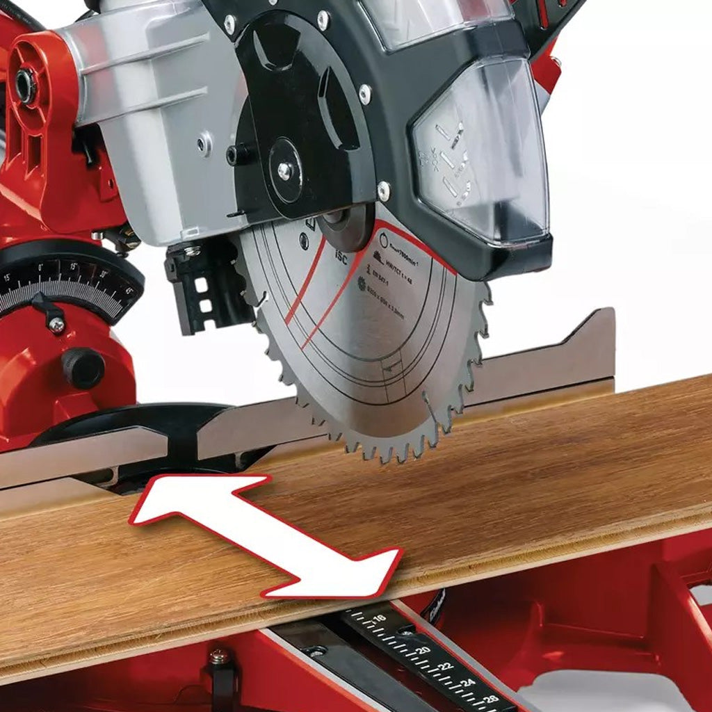 SIERRA INGLETADORA TELESCÓPICA EINHELL TE-SM 2534/1 DUAL