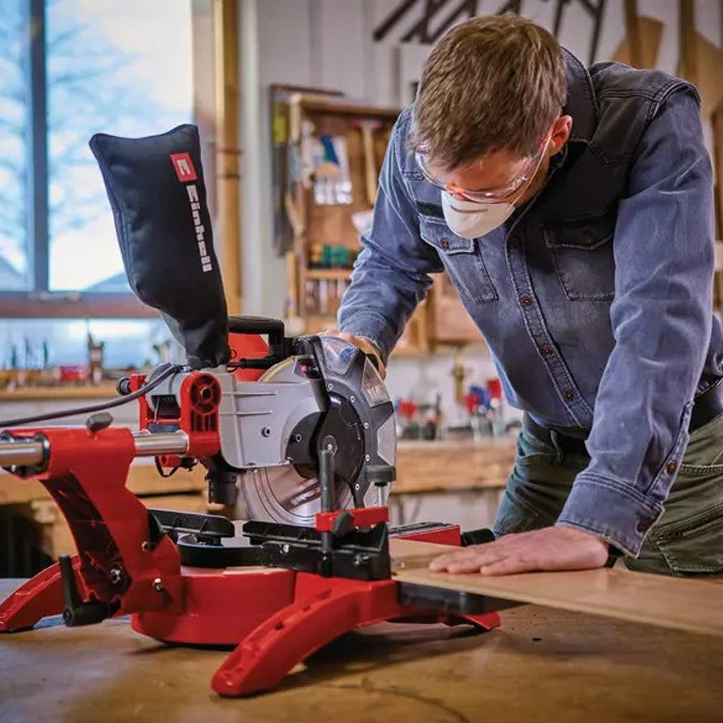 SIERRA INGLETADORA TELESCÓPICA EINHELL TE-SM 2534/1 DUAL