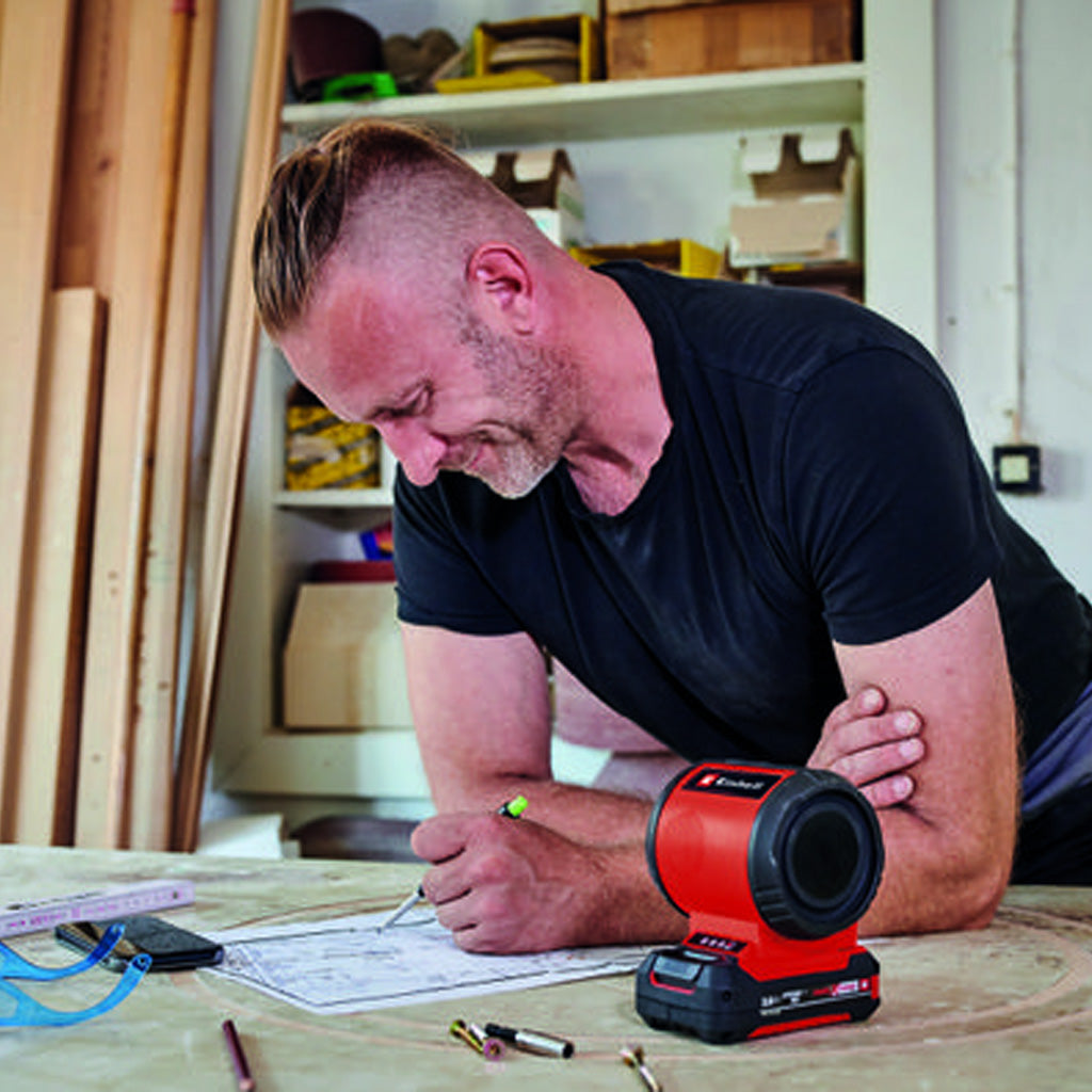 PARLANTE INALÁMBRICO EINHELL TC-SR 18 S/ BATERÍA