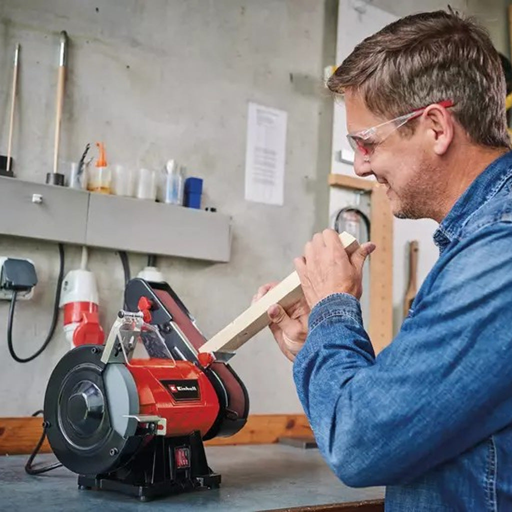 AMOLADORA/LIJADORA DE BANCO EINHELL TC-US 350