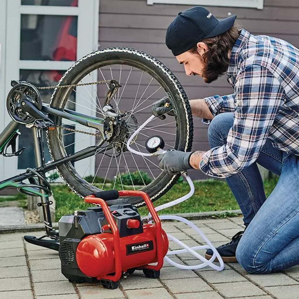 COMPRESOR PORTÁTIL EINHELL TE-AC 36/6/8 S/ BATERÍA