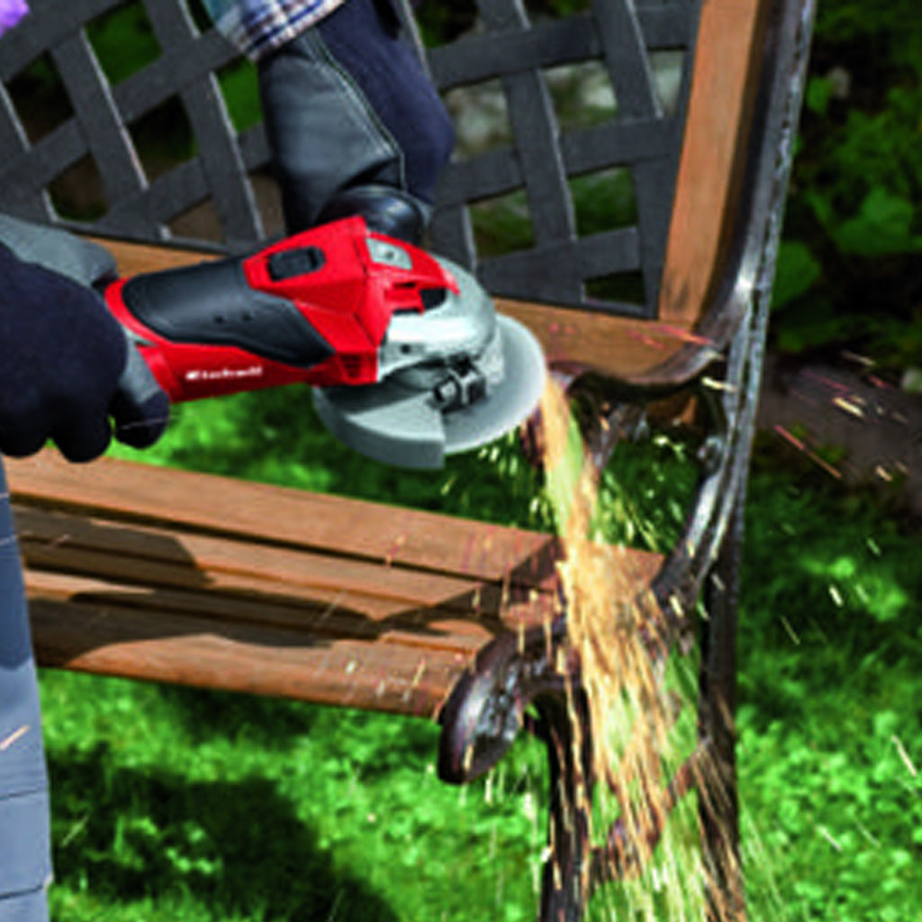 AMOLADORA ANGULAR EINHELL TE-AG 115/750 DP