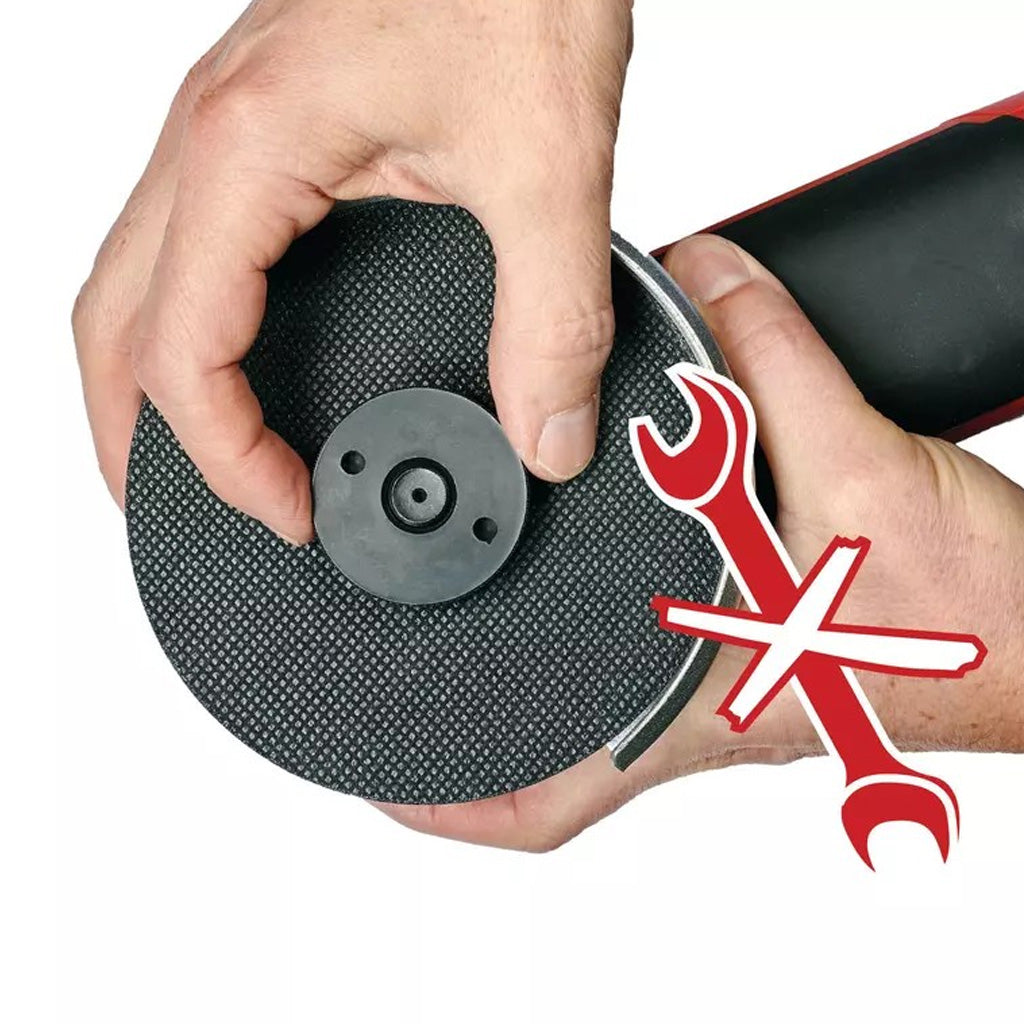 AMOLADORA ANGULAR EINHELL TE-AG 125/1010