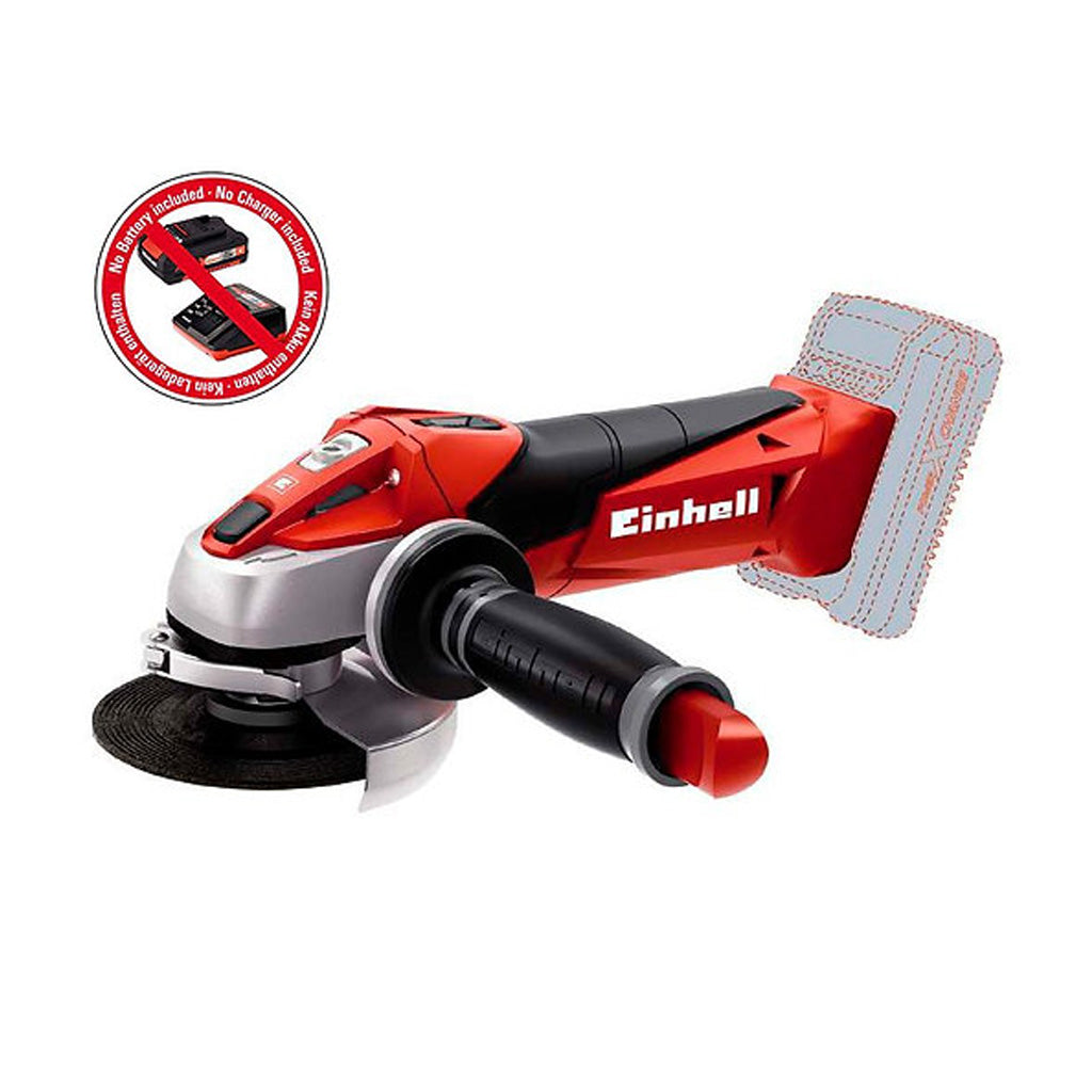 AMOLADORA ANGULAR EINHELL TE-AG 18/115 S/ ACCESORIOS