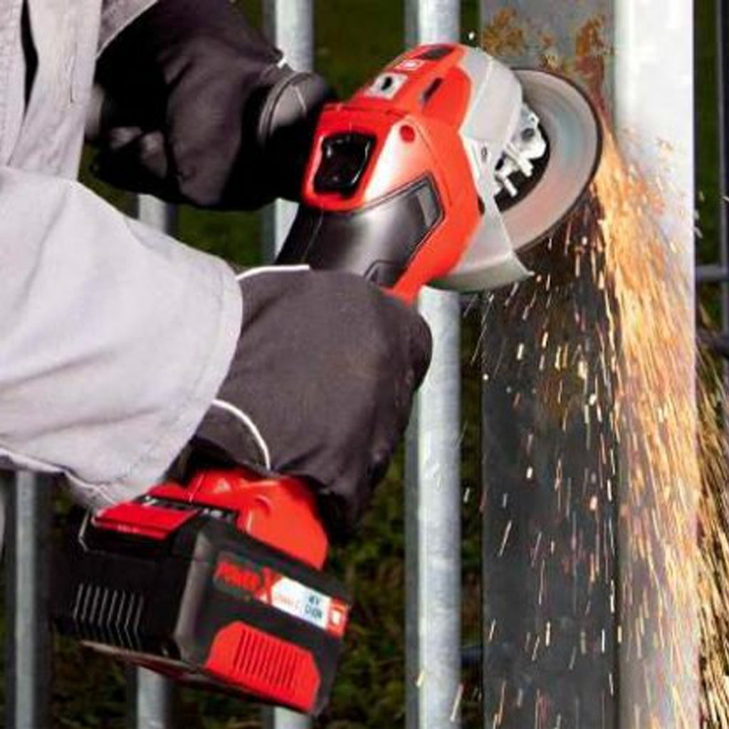 AMOLADORA EINHELL AXXIO TE-AG 18/115 S/ BATERÍA