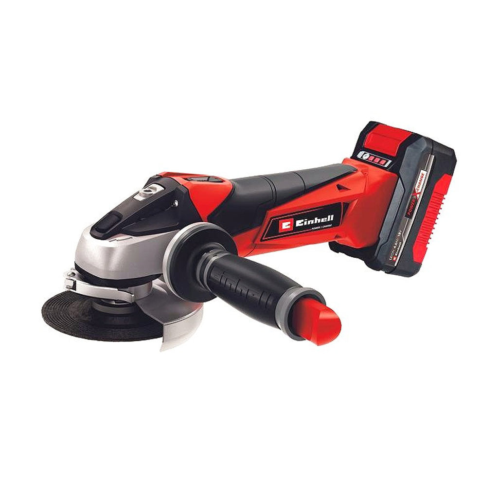 KIT AMOLADORA ANGULAR EINHELL TE-AG 18/115