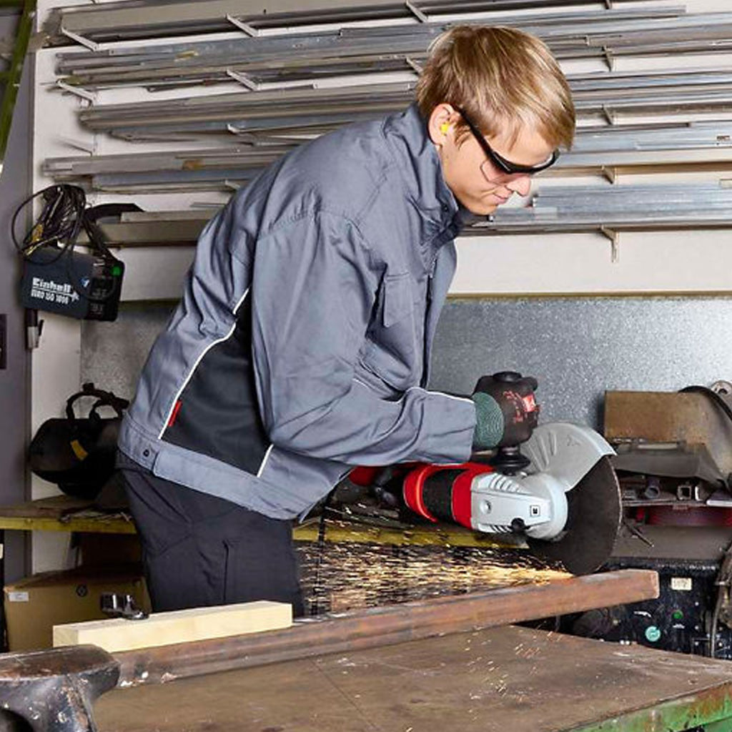 AMOLADORA ANGULAR EINHELL TE-AG 180 DP