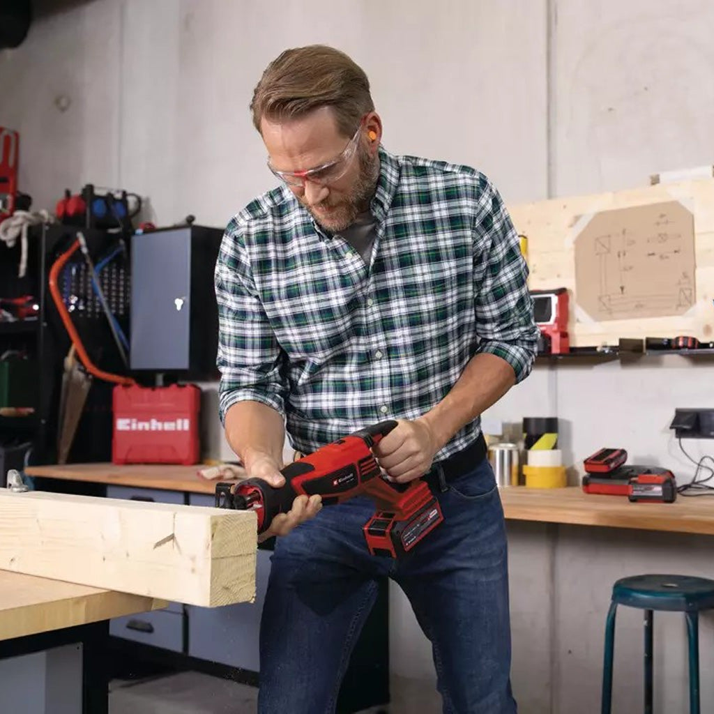 SIERRA SABLE EINHELL TE-AP 18/28 S/ BATERÍA