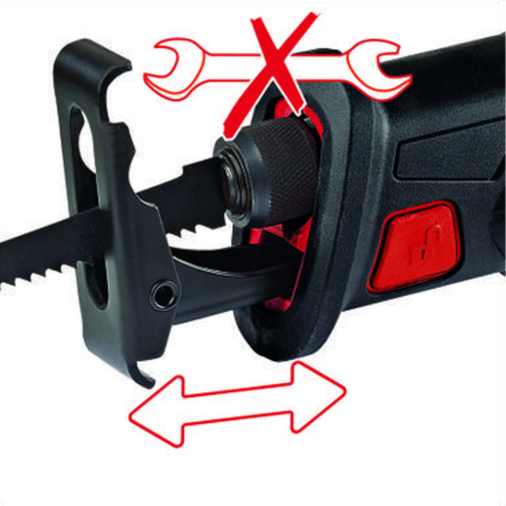 SIERRA SABLE EINHELL TE-AP 18 S/ BATERÍA