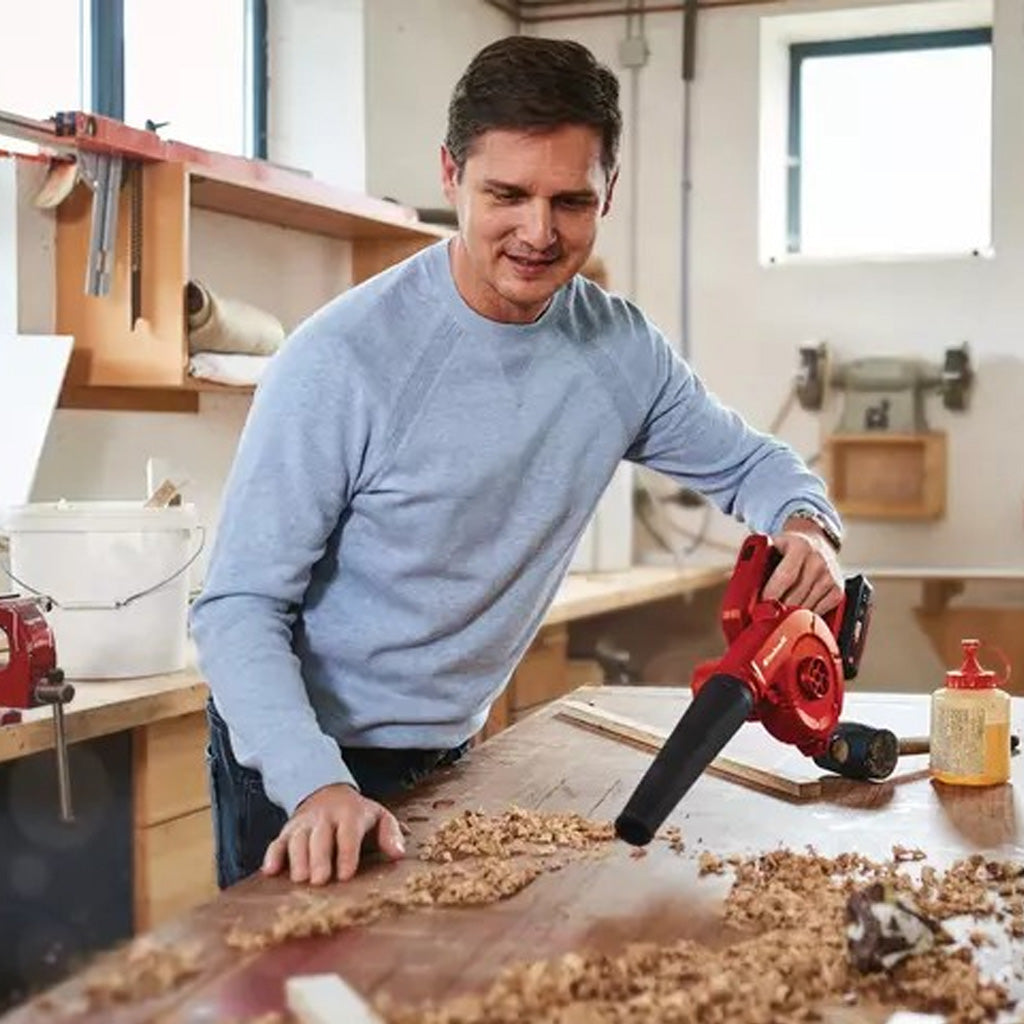 SOPLADOR A BATERIA EINHELL TE-CB 18/180 S/ BATERÍA