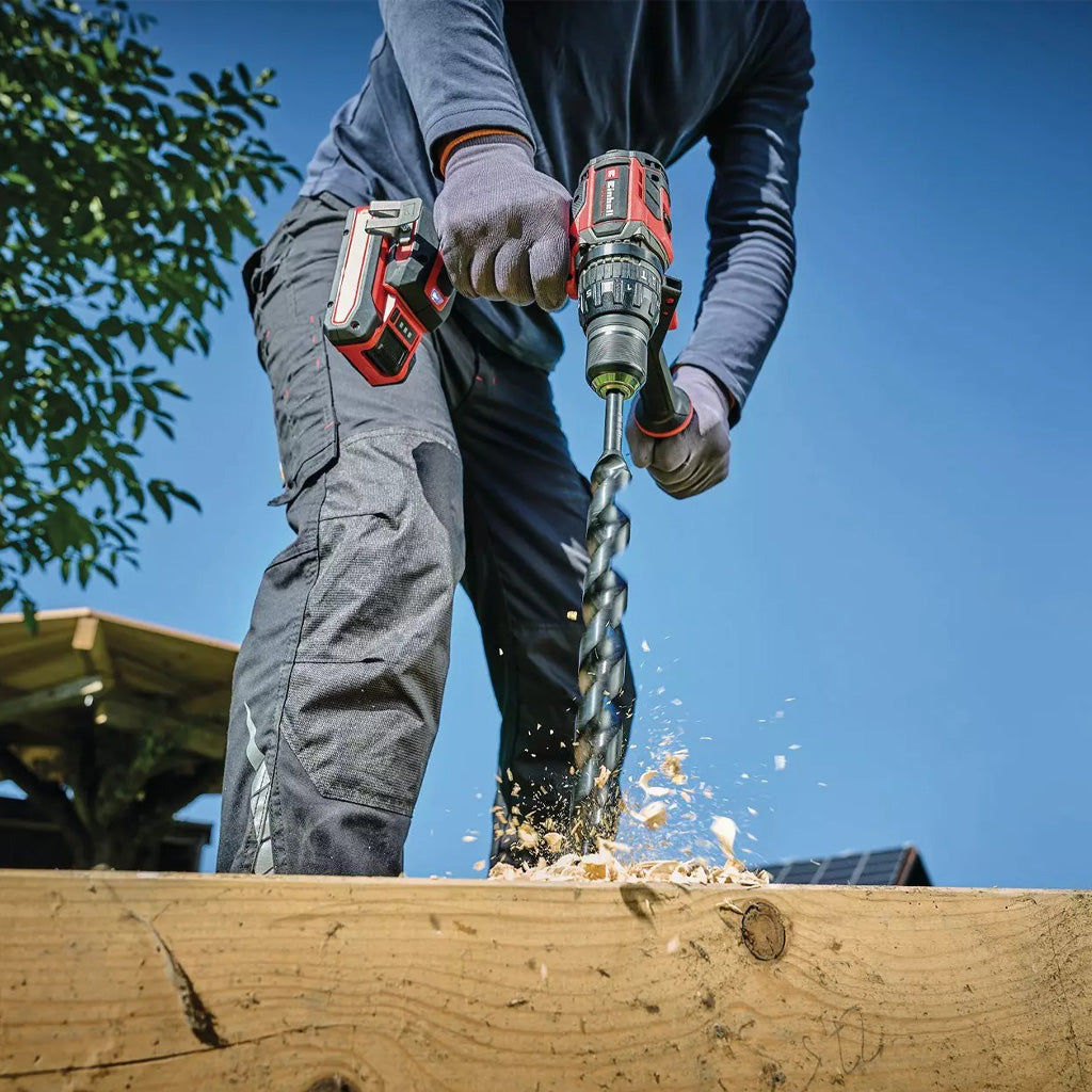 TALADRO PERCUTOR EINHELL TE-CD 18/120 S/ BATERÍA