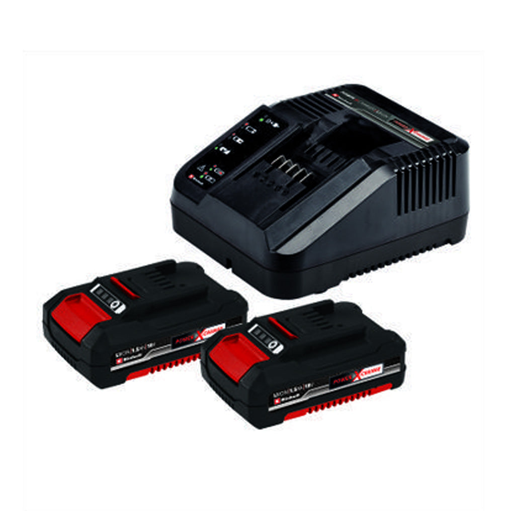 KIT TALADRO ATORNILLADOR PERCUTOR EINHELL TE-CD 18/40