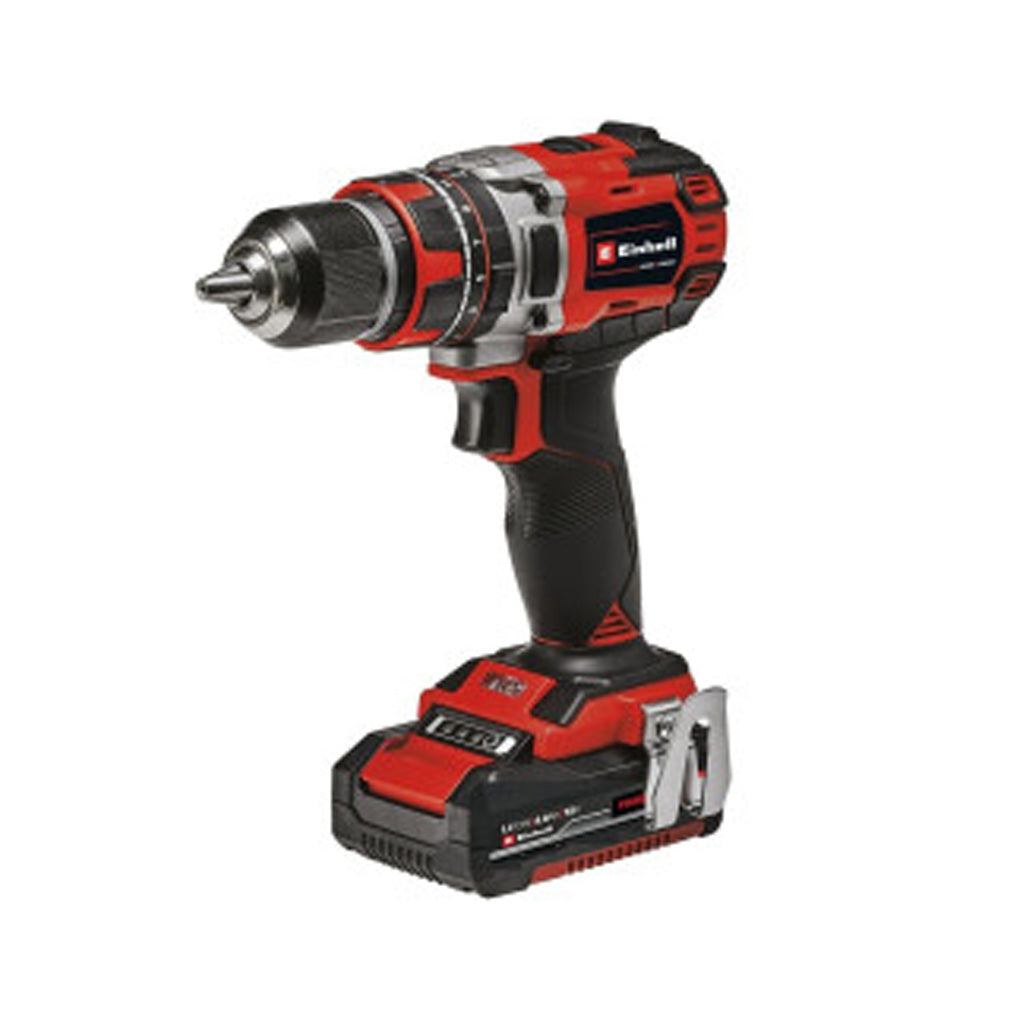 TALADRO ATORNILLADOR EINHELL TE-CD 18/40 C/BATERÍA