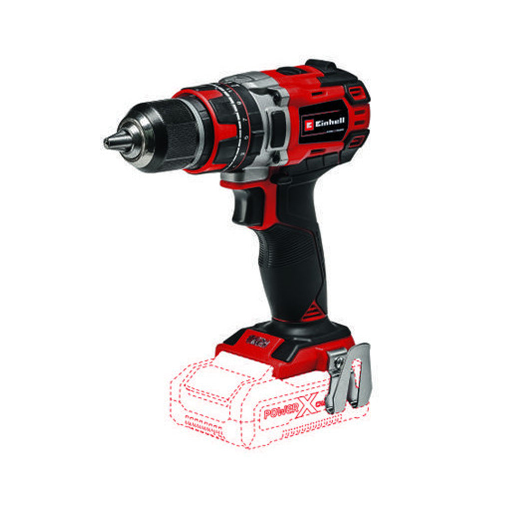 TALADRO PERCUTOR EINHELL TE-CD 18/50 S/ BATERÍA