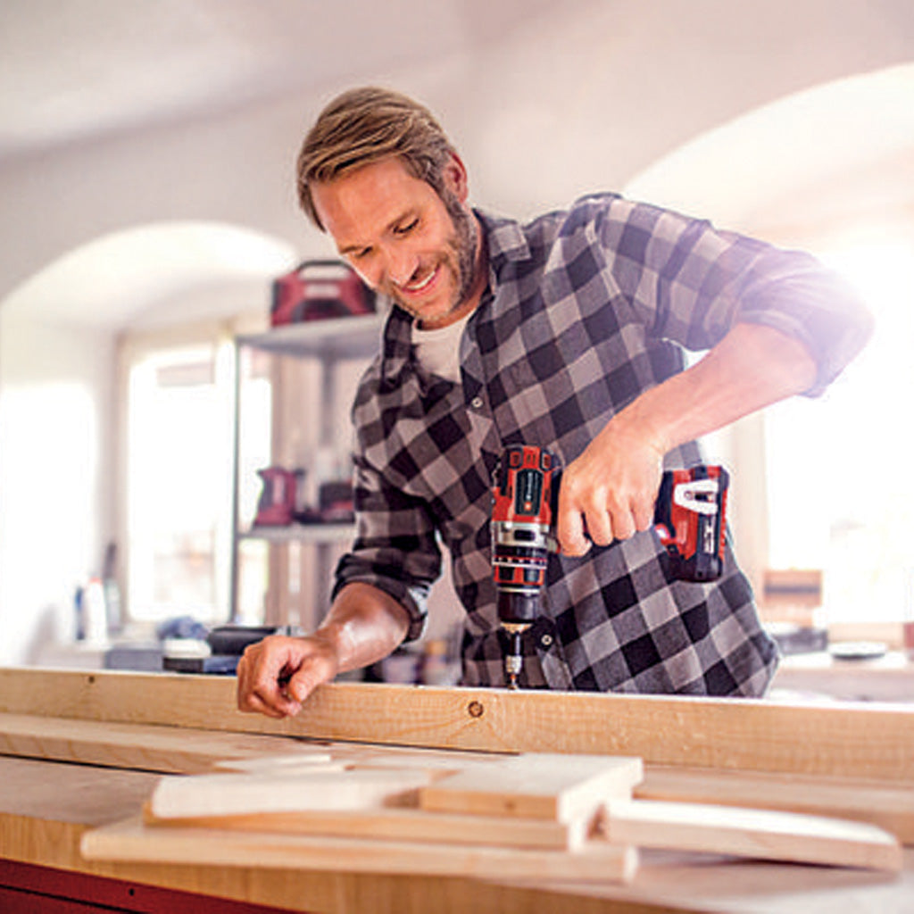 TALADRO PERCUTOR EINHELL TE-CD 18/50 S/ BATERÍA