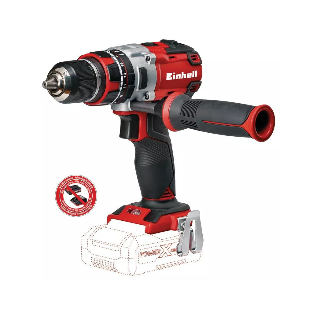 TALADRO PERCUTOR EINHELL TE-CD 18/60 S/ BATERIA