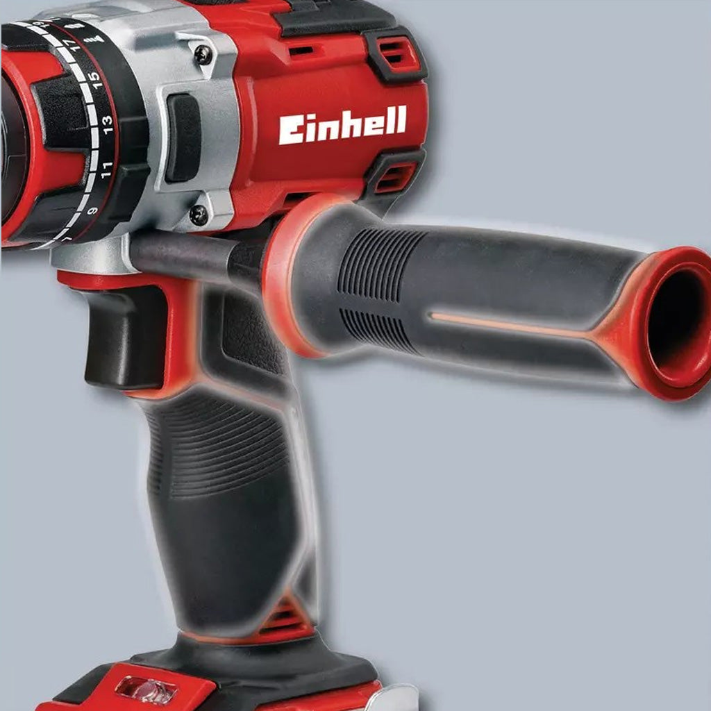 TALADRO PERCUTOR EINHELL TE-CD 18/60 S/ BATERIA