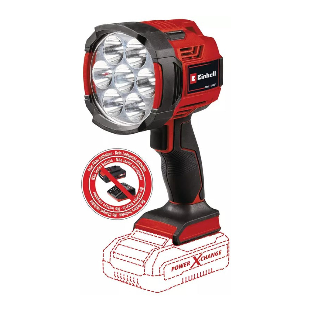 LINTERNA EINHELL TE-CL 18/2500 S/ BATERÍA