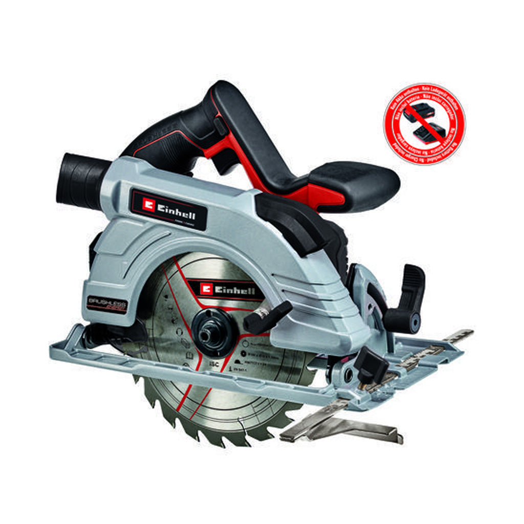 SIERRA CIRCULAR EINHELL TE-CS 18/190 S/ BATERÍA