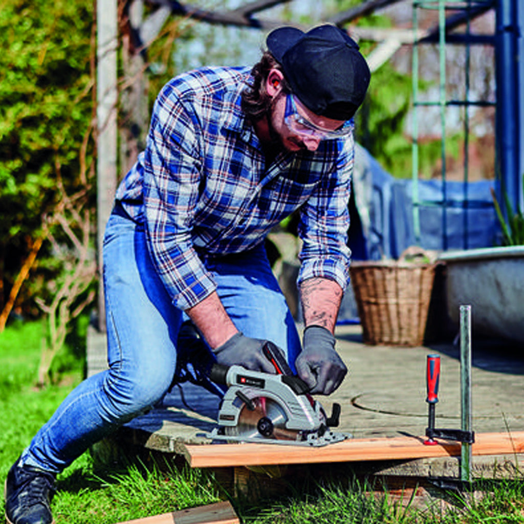 SIERRA CIRCULAR EINHELL TE-CS 18/190 S/ BATERÍA