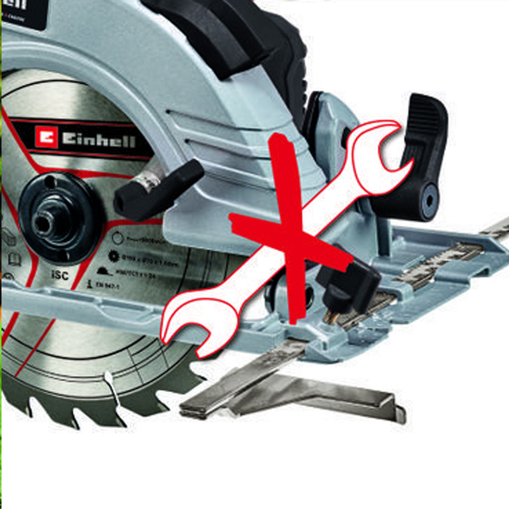 SIERRA CIRCULAR EINHELL TE-CS 18/190 S/ BATERÍA