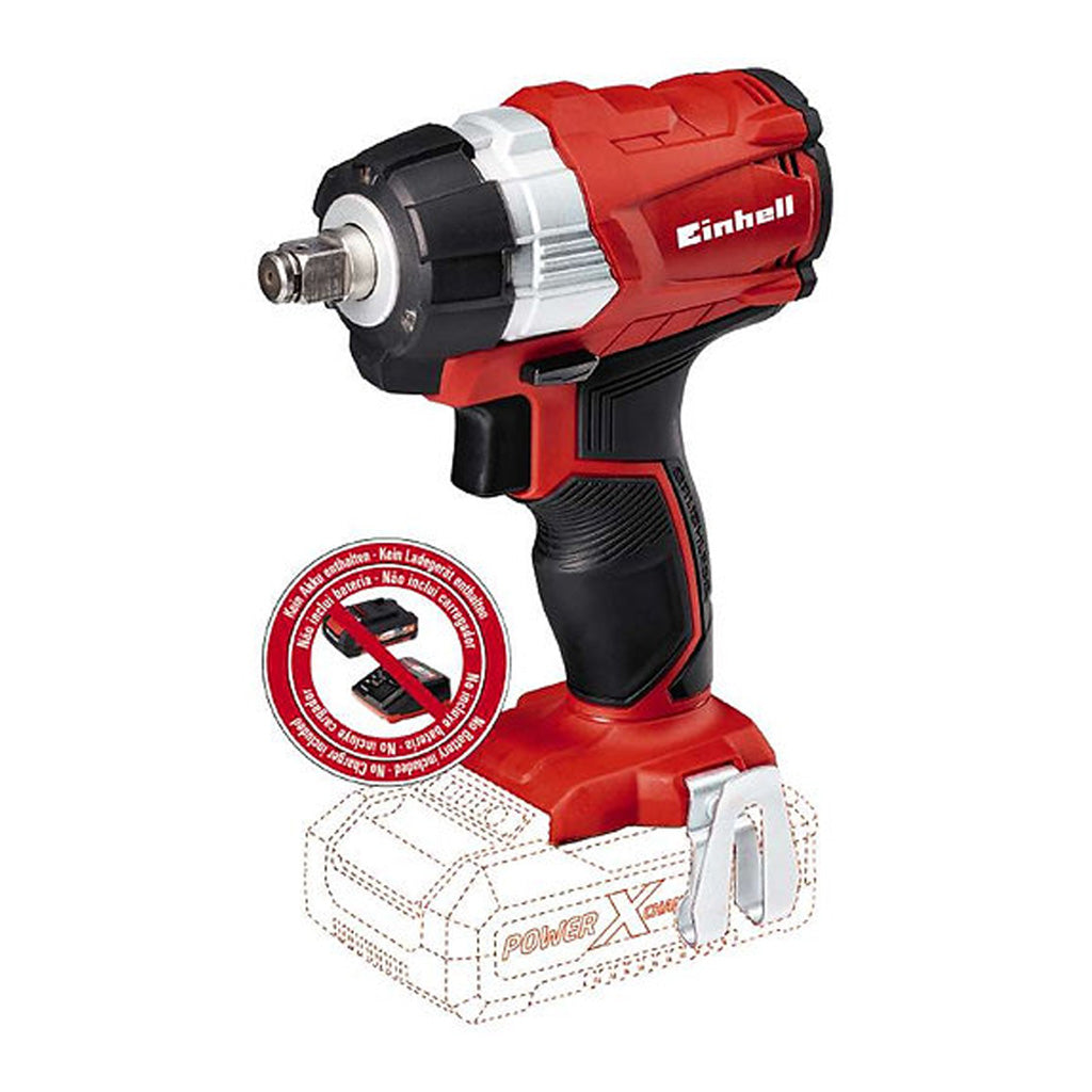 LLAVE DE IMPACTO 1/2" EINHELL TE-CW 18 S/ BATERÍA
