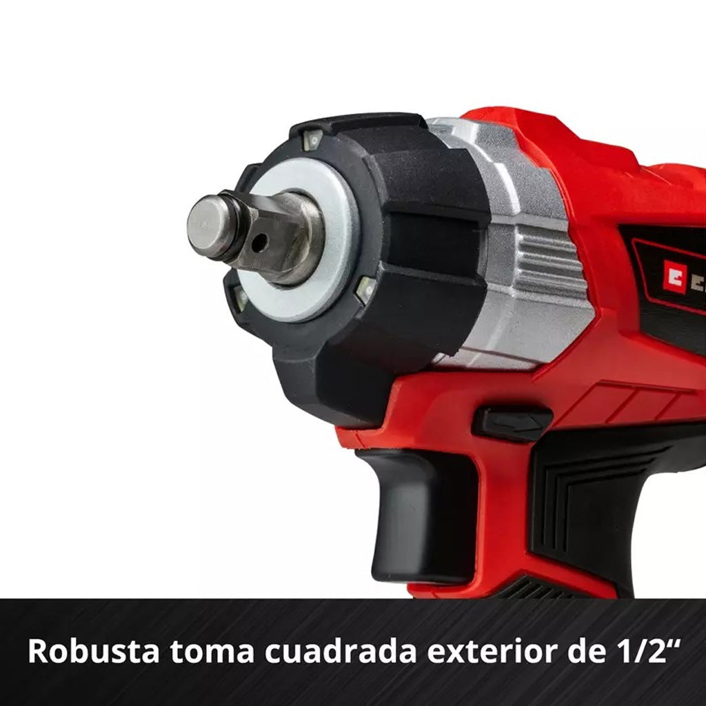 LLAVE DE IMPACTO 1/2" EINHELL TE-CW 18 S/ BATERÍA