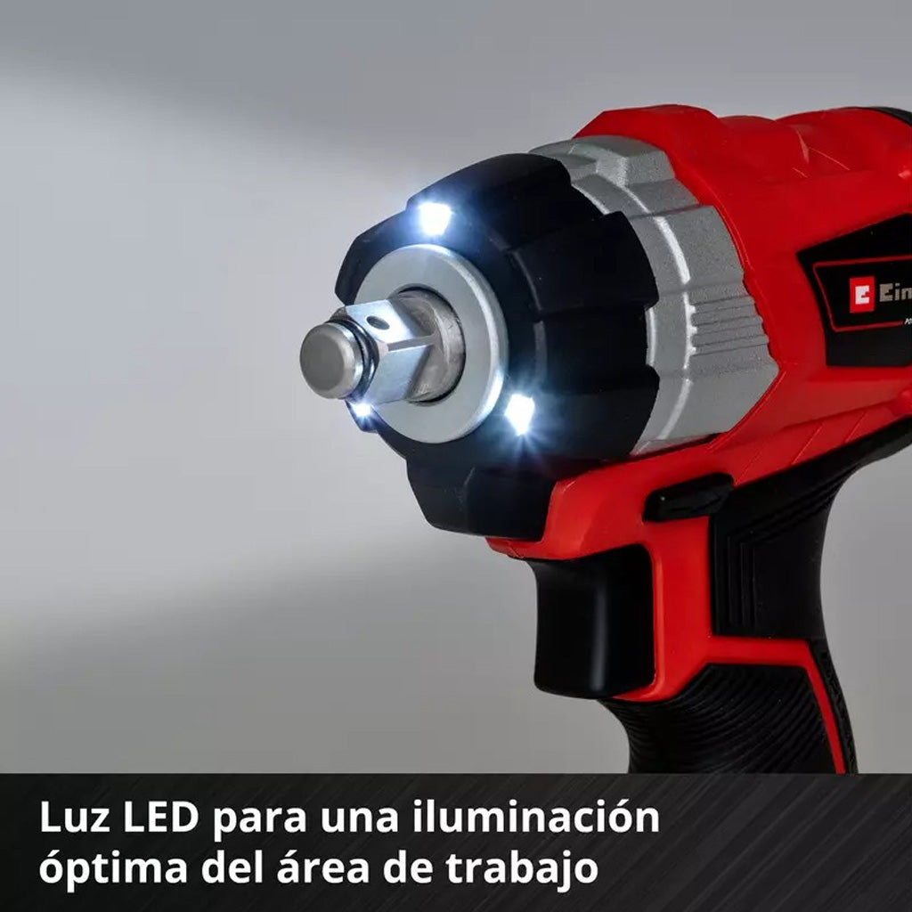 LLAVE DE IMPACTO 1/2" EINHELL TE-CW 18 S/ BATERÍA