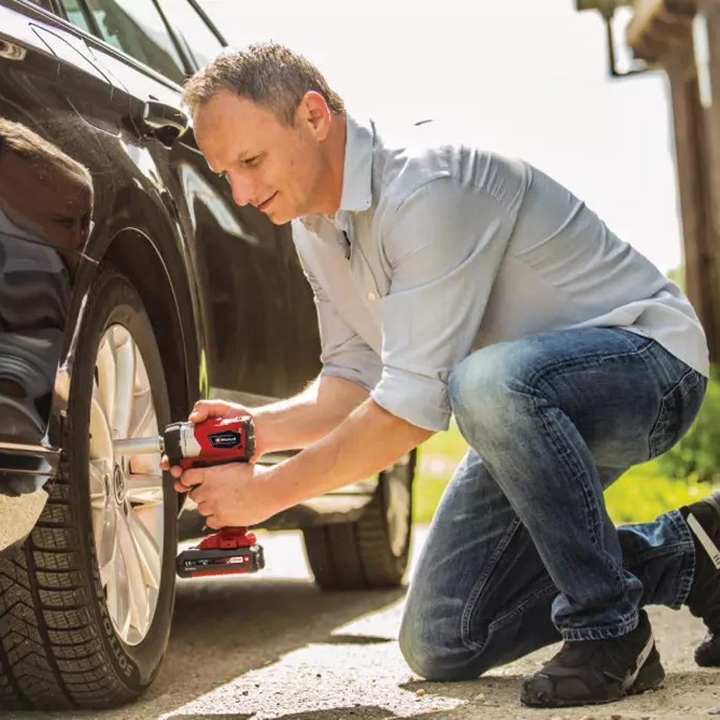 LLAVE DE IMPACTO 1/2" EINHELL TE-CW 18 S/ BATERÍA