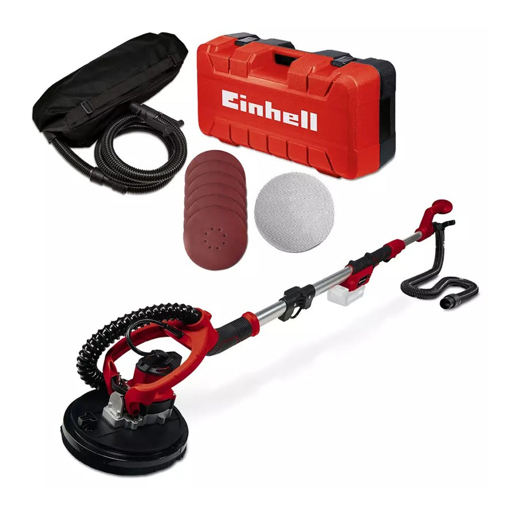 LIJADORA PARED EN SECO EINHELL TE-DW 18/225 S/ BATERÍA