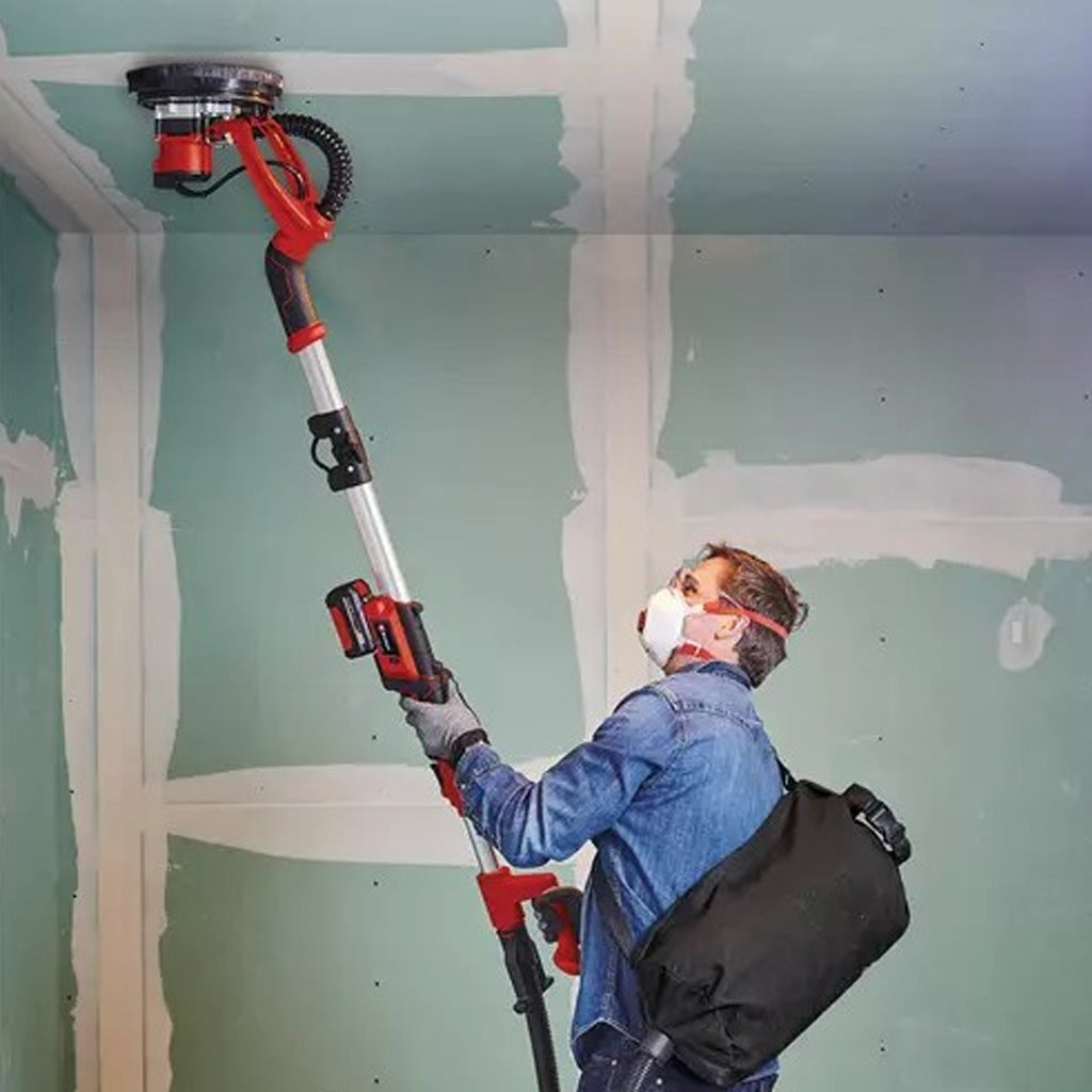 LIJADORA PARED EN SECO EINHELL TE-DW 18/225 S/ BATERÍA