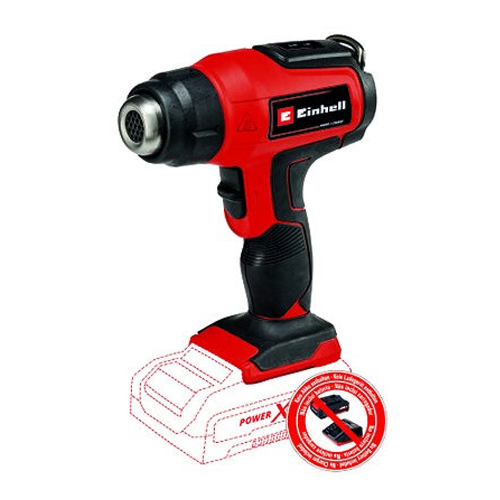 PISTOLA DE CALOR EINHELL TE-HA 18 S/ BATERÍA