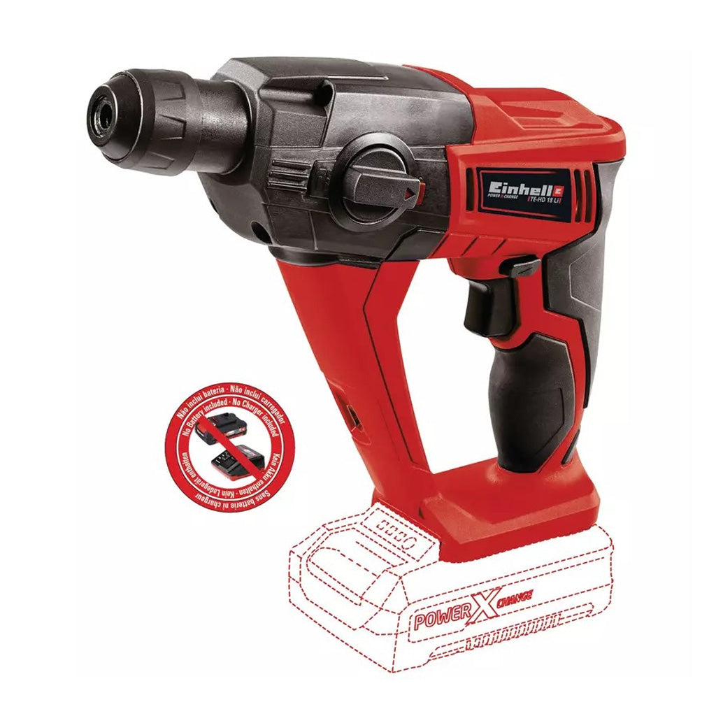 ROTOMARTILLO EINHELL TD-HD 18 S/ BATERÍA