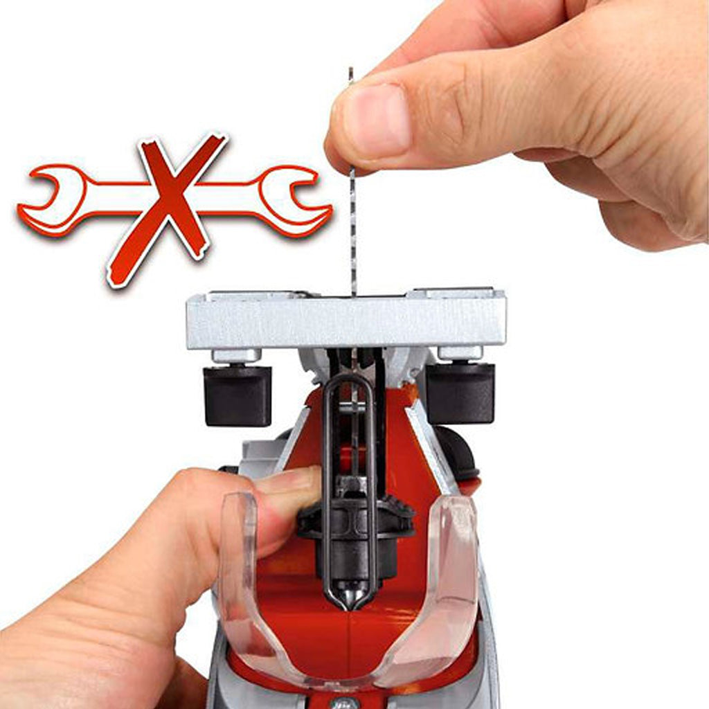 SIERRA CALADORA EINHELL TE-JS 18/80 S/ BATERÍA