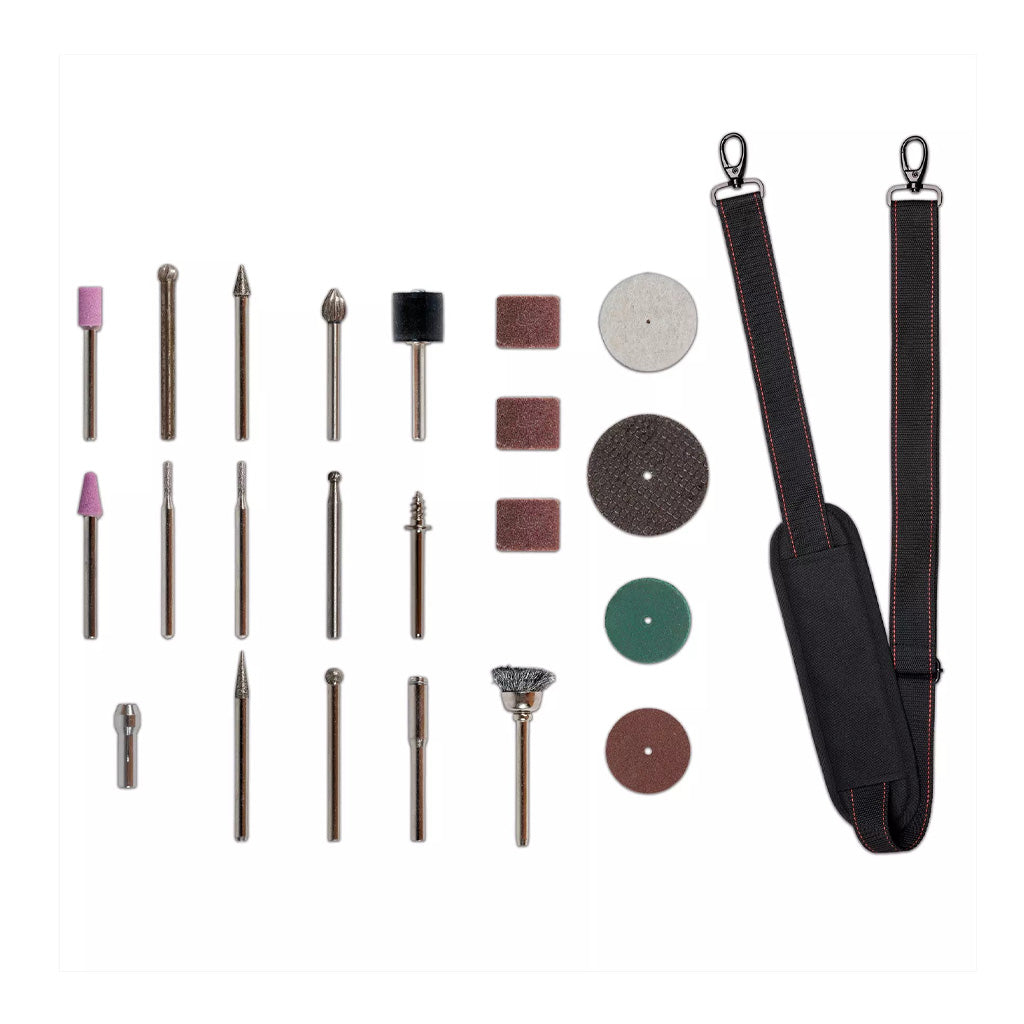 KIT ESMERILADORA/GRABADORA EINHELL TE-MT 18/34 S/ BATERÍA