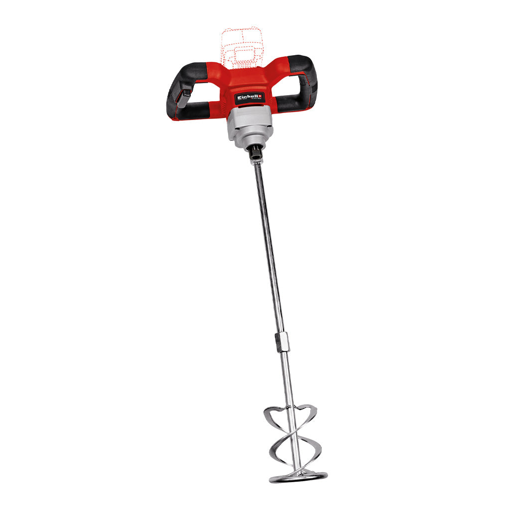 MEZCLADOR DE PINTURA EINHELL TE-MX 18 S/ BATERÍA