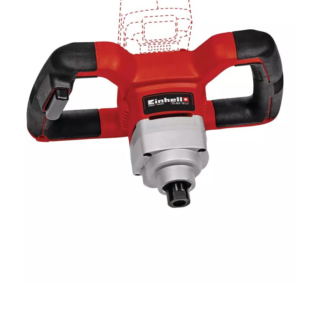 MEZCLADOR DE PINTURA EINHELL TE-MX 18 S/ BATERÍA