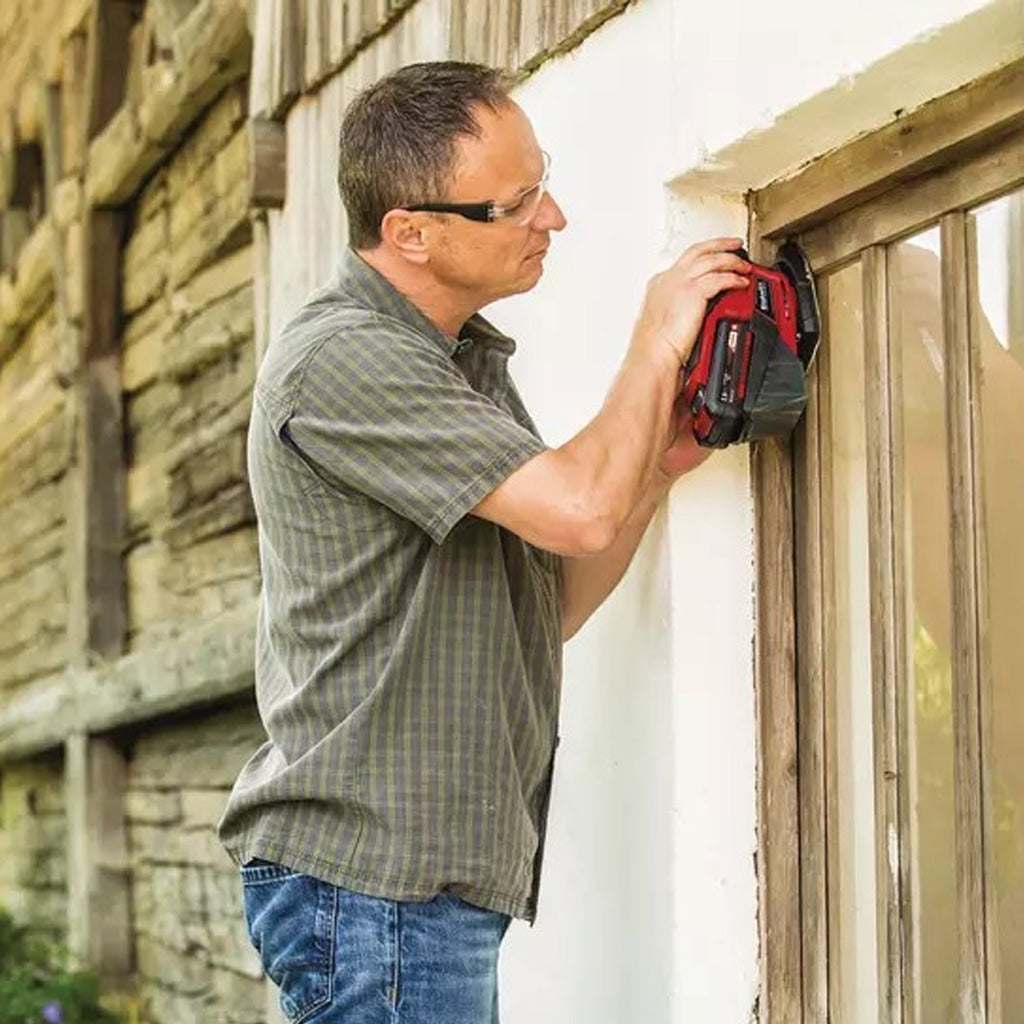 LIJADORA ORBITAL EINHELL TE-OS 18/1 S/ BATERÍA