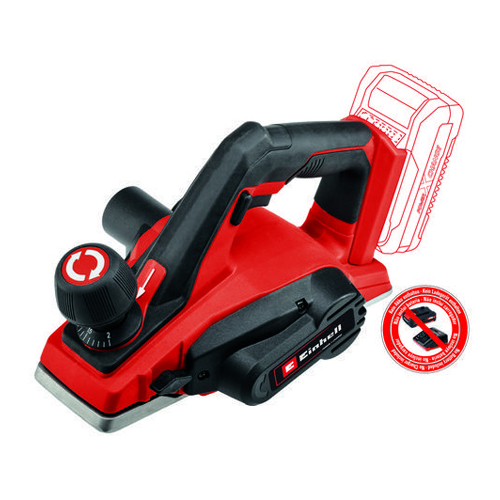 CEPILLADORA EINHELL TE-PL 18/82 LI S/ BATERÍA