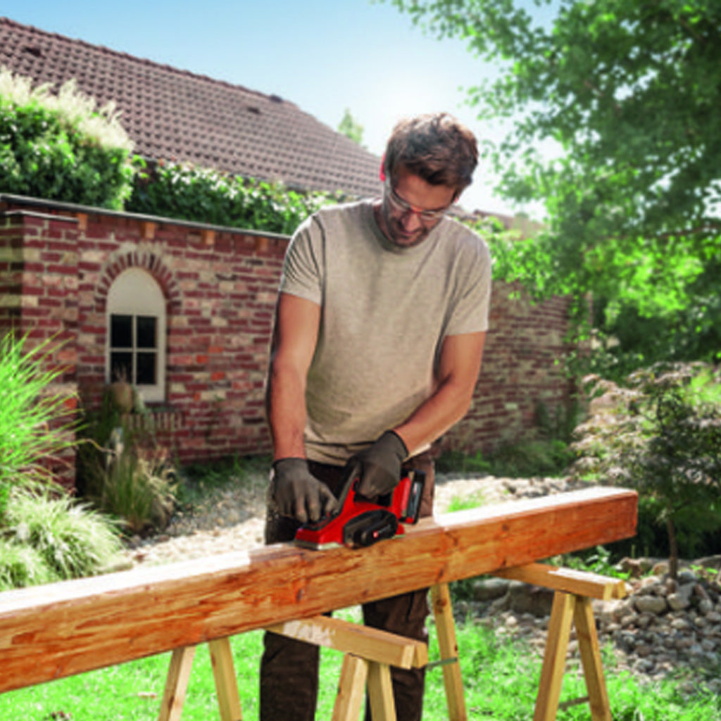 CEPILLADORA EINHELL TE-PL 18/82 LI S/ BATERÍA