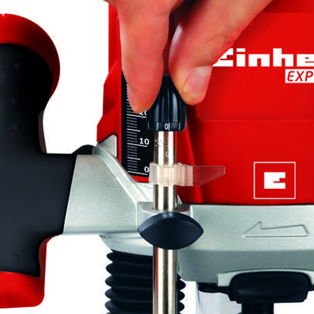 FRESADORA EINHELL TE-RO 55 CON KIT DE MECHAS