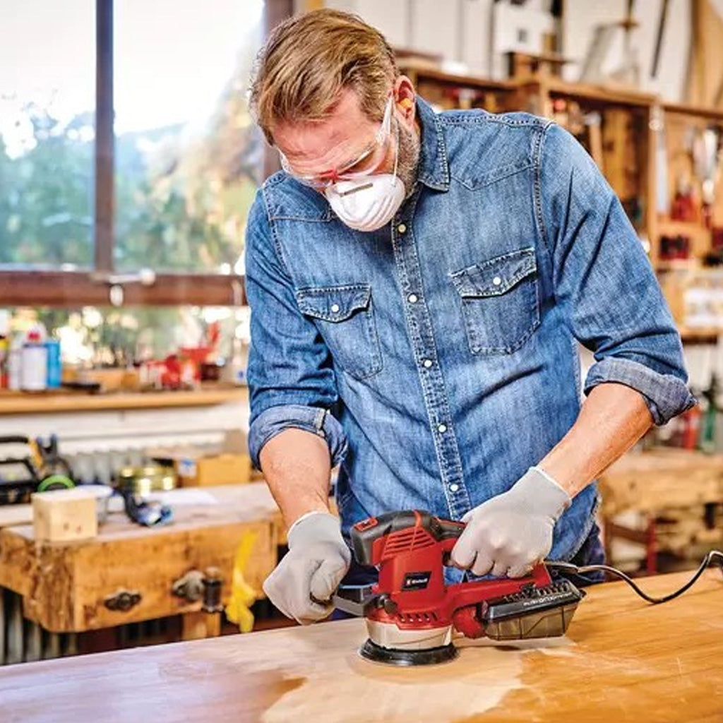 LIJADORA ORBITAL EINHELL TE-RS 40 E